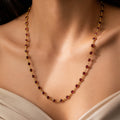 Garnet Necklace