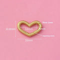 Heart Striped Connector