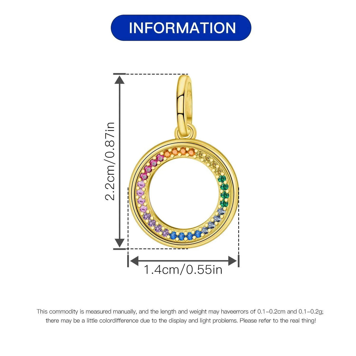 Color Pop Charm - MIO20260475