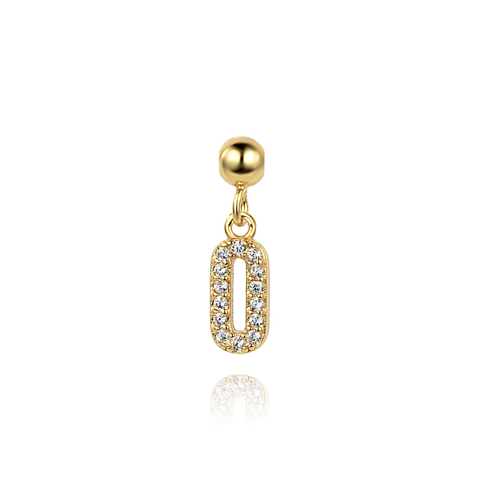 Number 0 Charm - MIO20260492