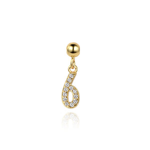Number 6 Charm - MIO20260498
