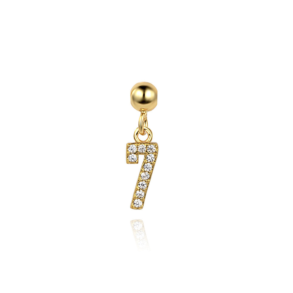 Number 7 Charm - MIO20260499