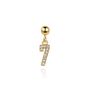 Number 7 Charm - MIO20260499