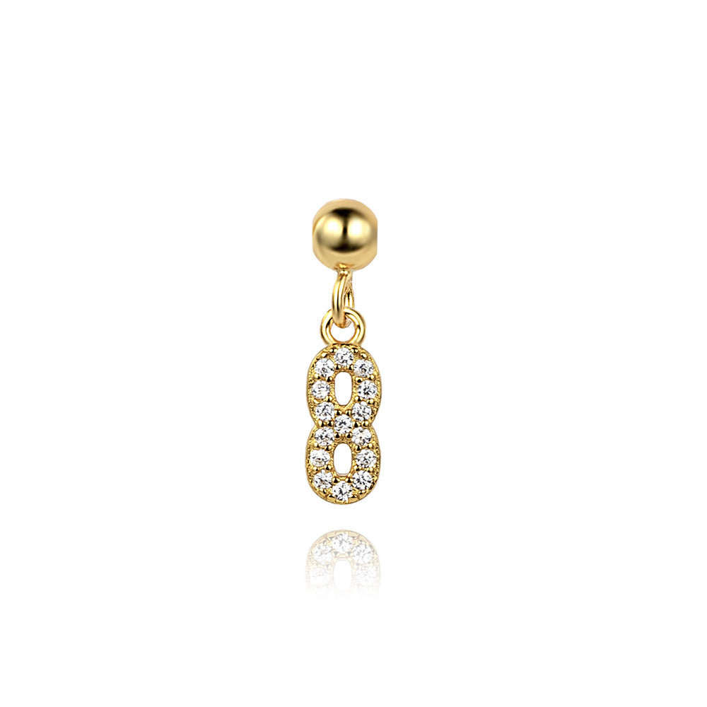 Number 8 Charm - MIO20260500