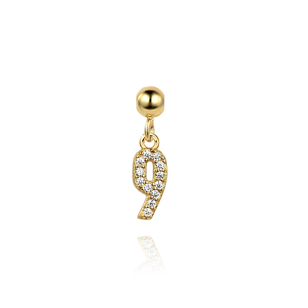 Number 9 Charm - MIO20260501