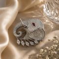 Elephant Brooch