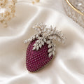 Strawberry Brooch