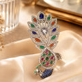 Peacock Ring