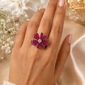 Crush Flower Ring