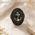 Anchor Signet Ring