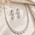 Tennis Solitaire Necklace