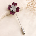 Flower Lapel Pin