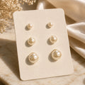 Swarovski Pearl Earrings