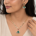 Majestic Aura Necklace Set