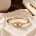 Moving Gem Bracelet