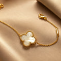 White Clover Bracelet