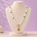 Emerald Heart Necklace