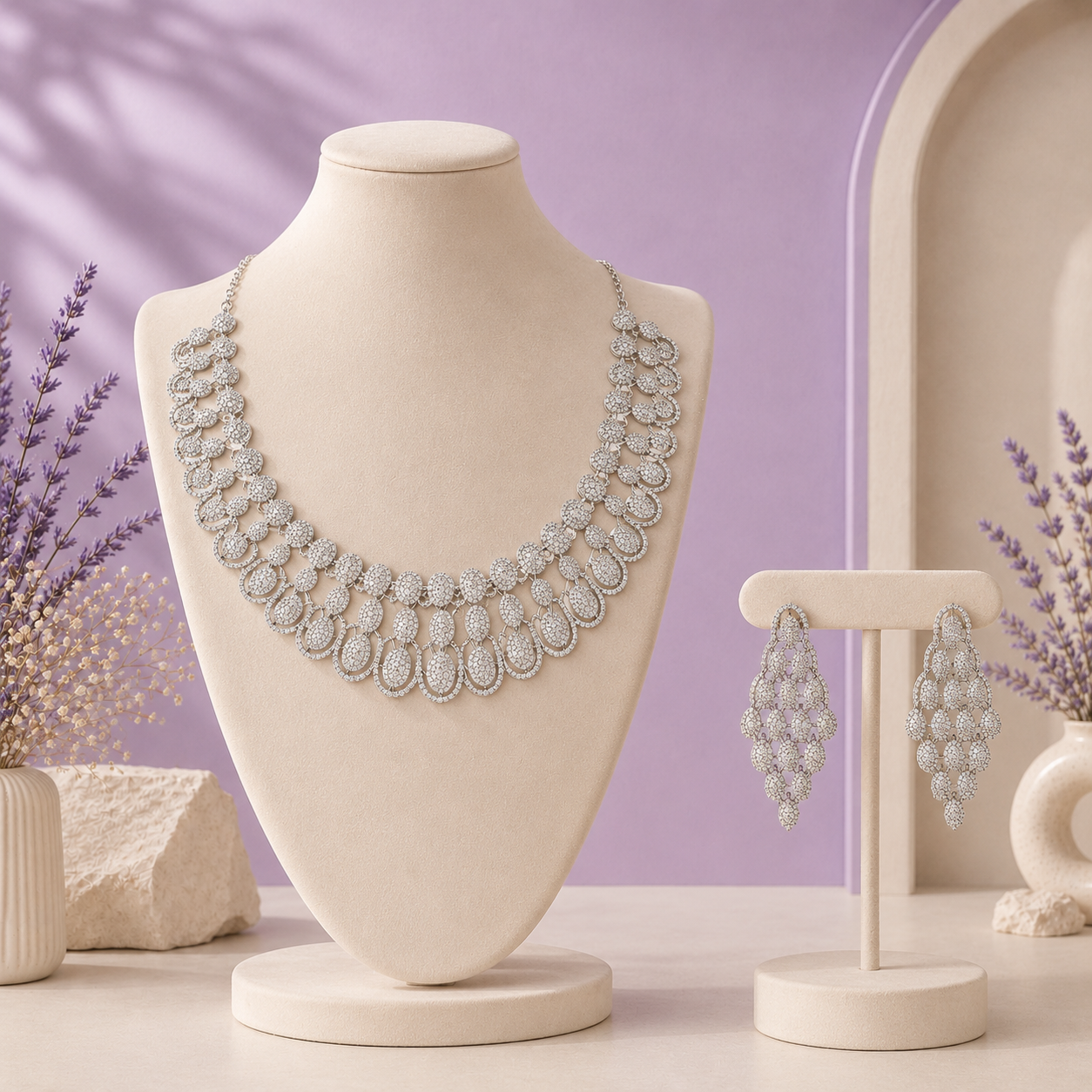 Regal Radiance Necklace Set