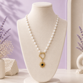 Pearl Star Necklace