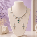 Imperial Zircon Necklace Set