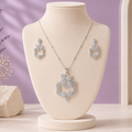Royal Cascade Necklace Set