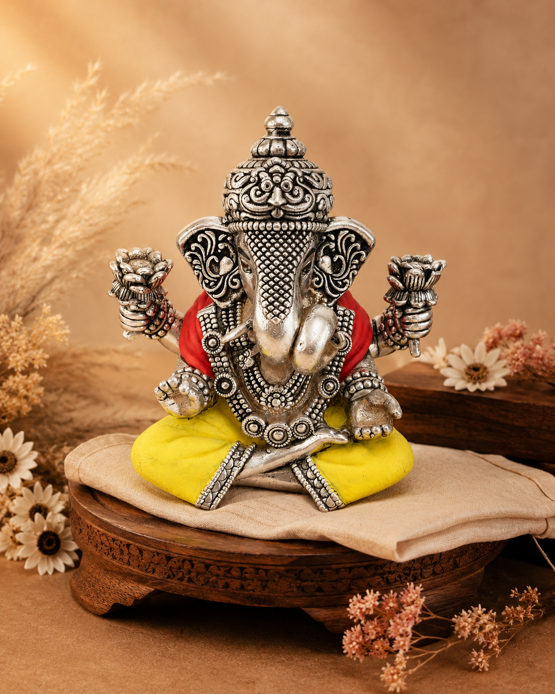 Enamel Ganesha