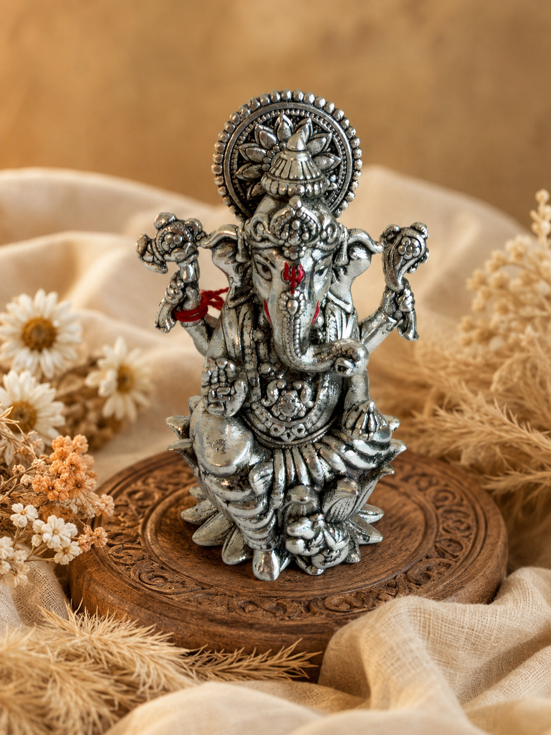 Sindoor Ganesha
