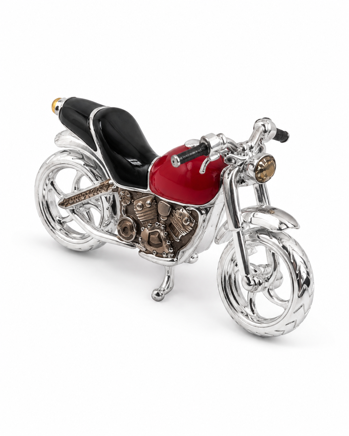 Silver Bike