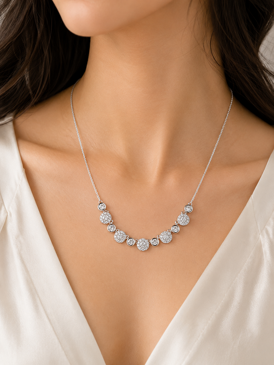 Iris Necklace