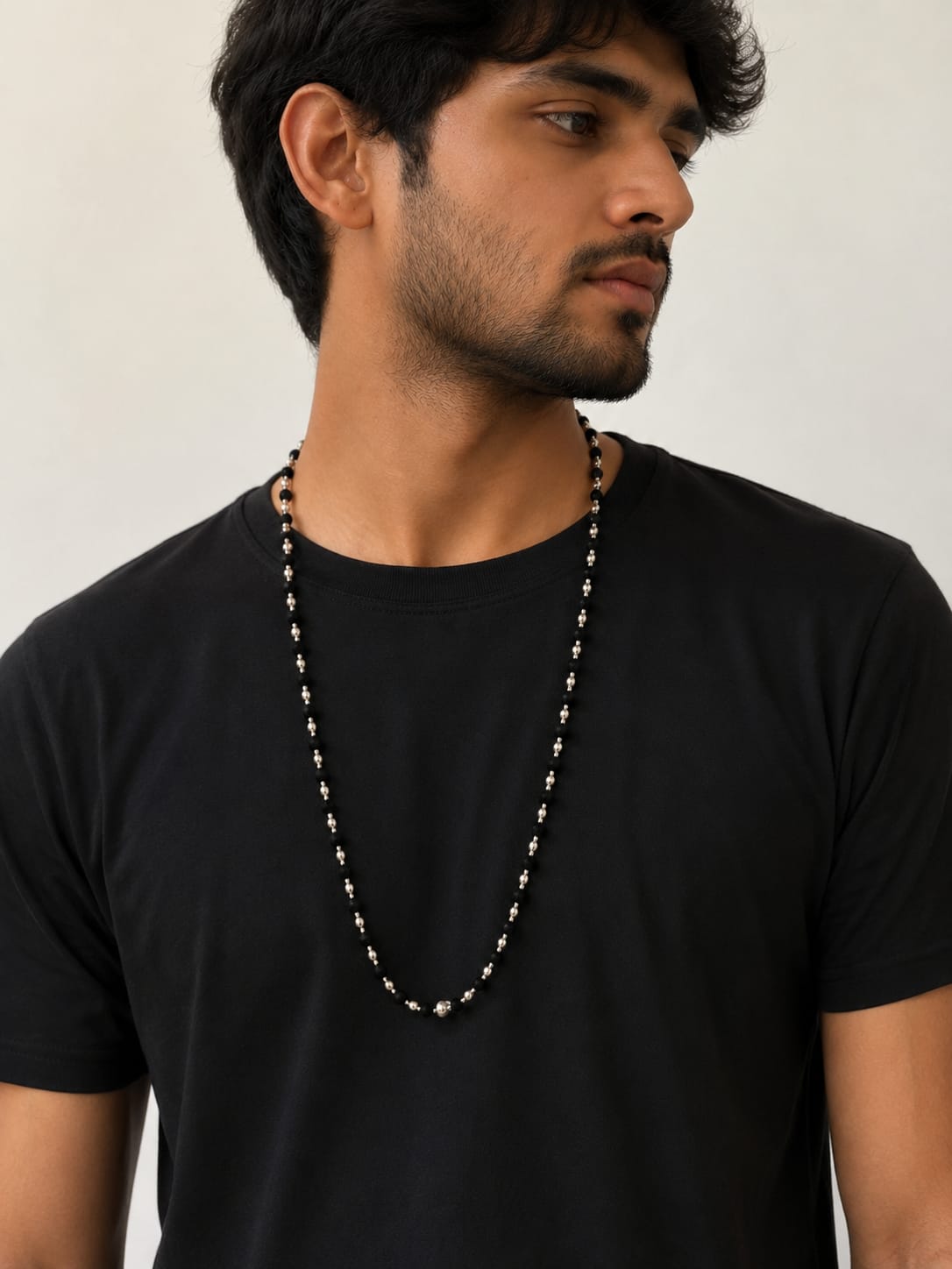Sleek Tulsi Necklace