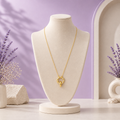 Dual Circle Necklace