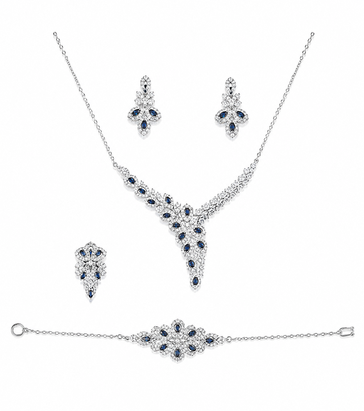 Novae Necklace Jewellery Set