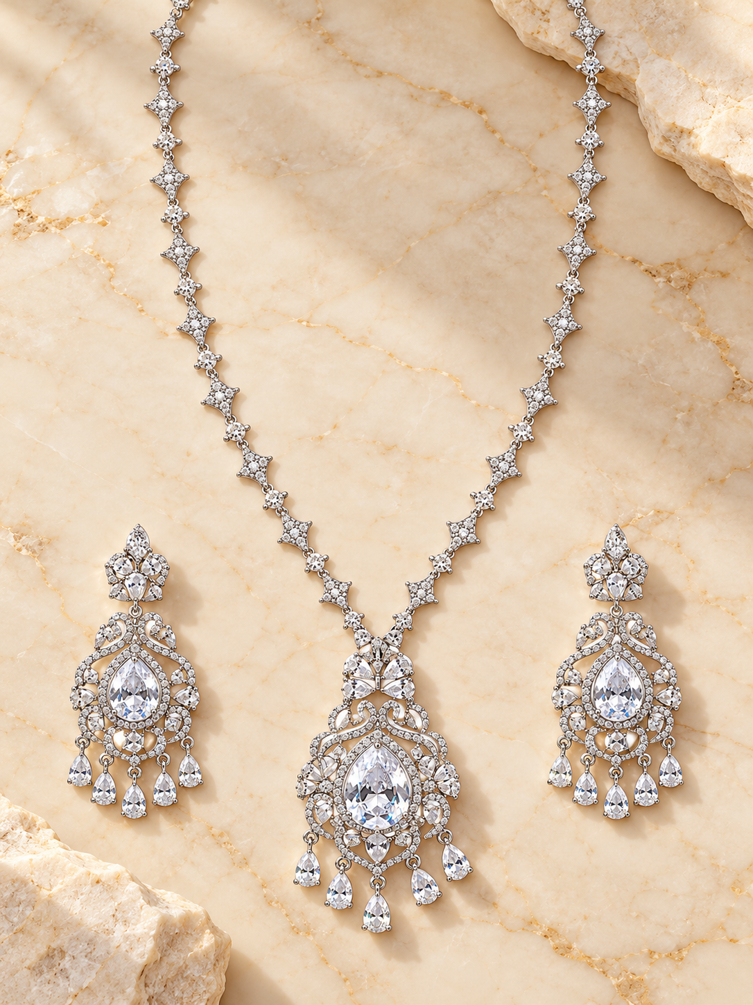 Liora Zirconia Set