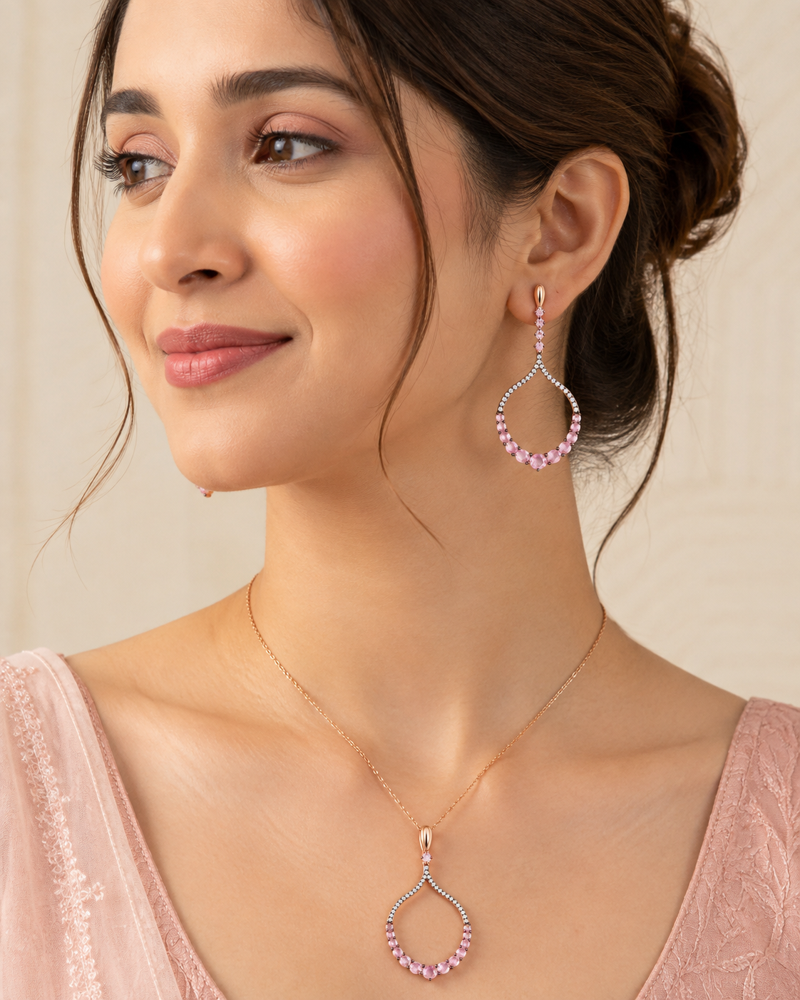 Guardian Necklace Jewellery Set