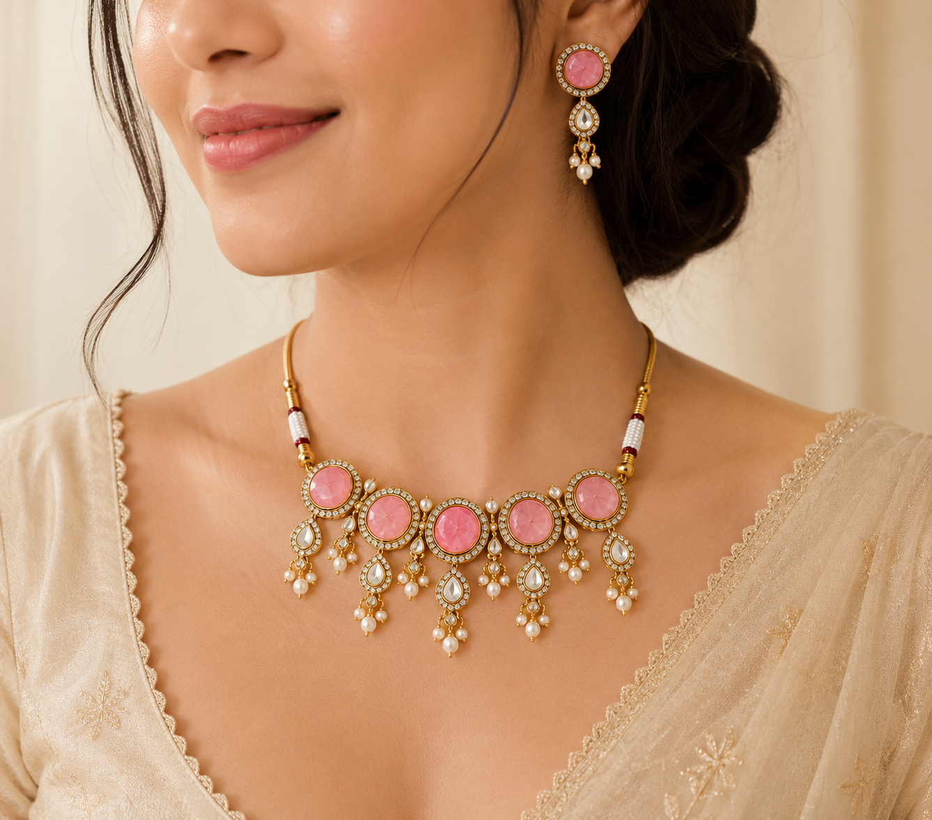 Rajsi Polki Set