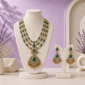 Mehrunnisa Polki Set