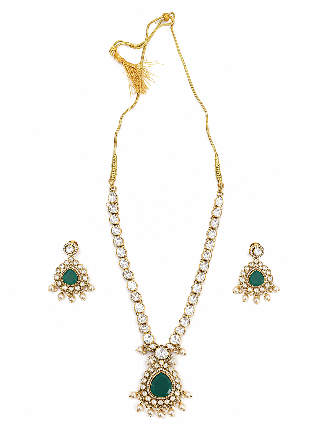 Mehrunnisa Polki Set