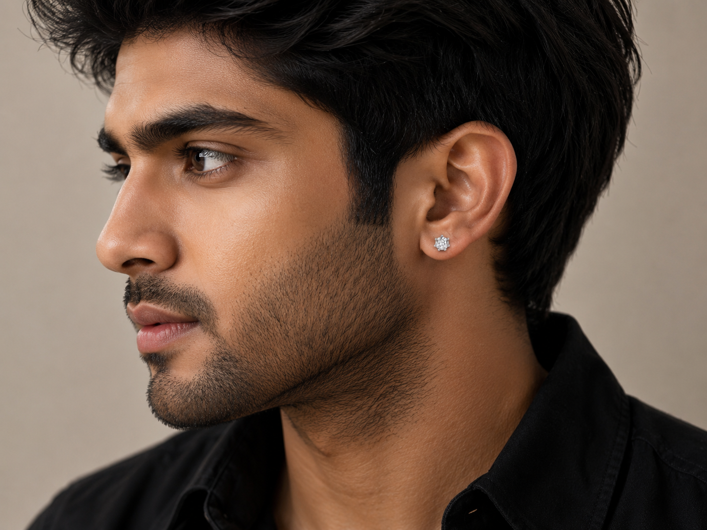Luxe Ice Stud