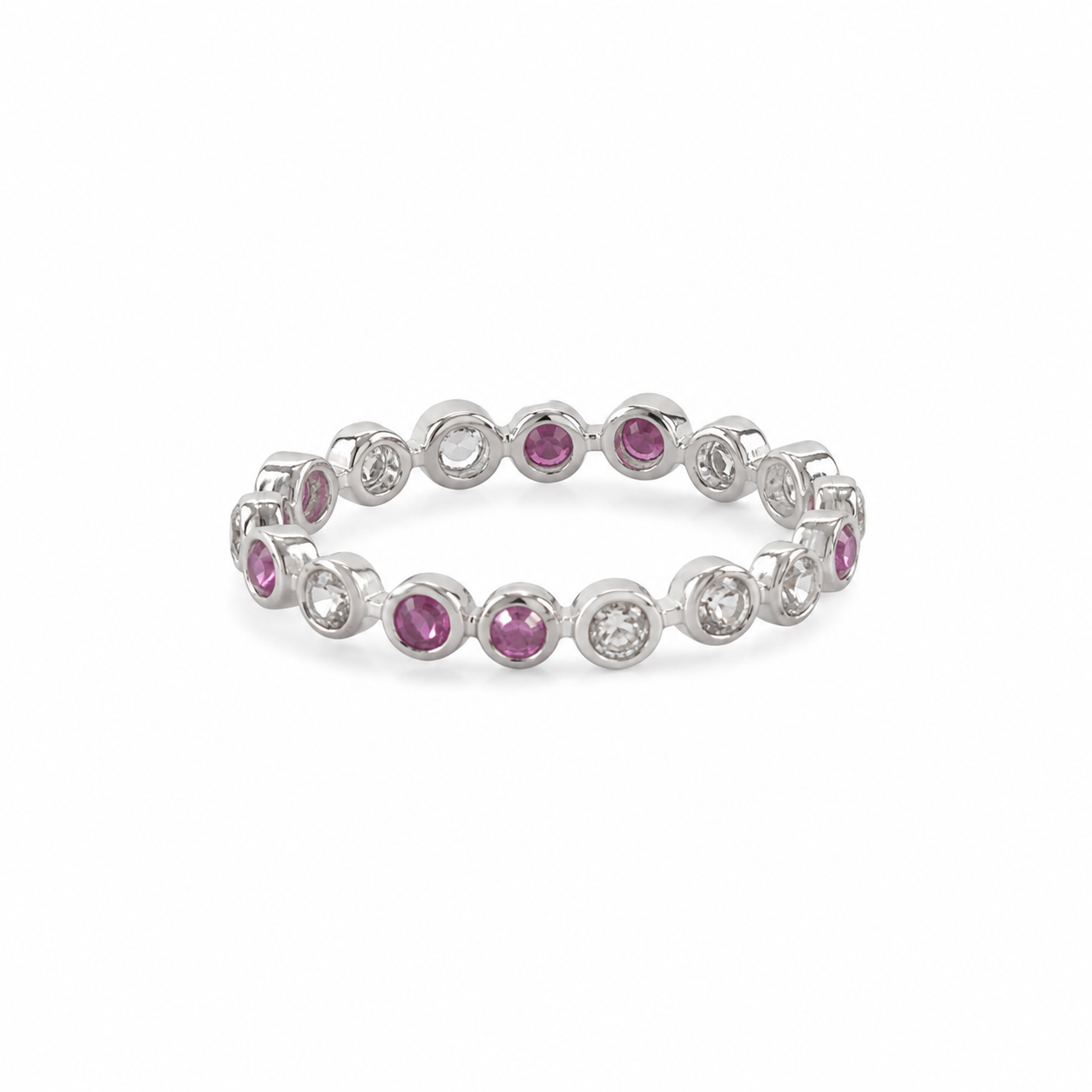 Bubble Band Ring