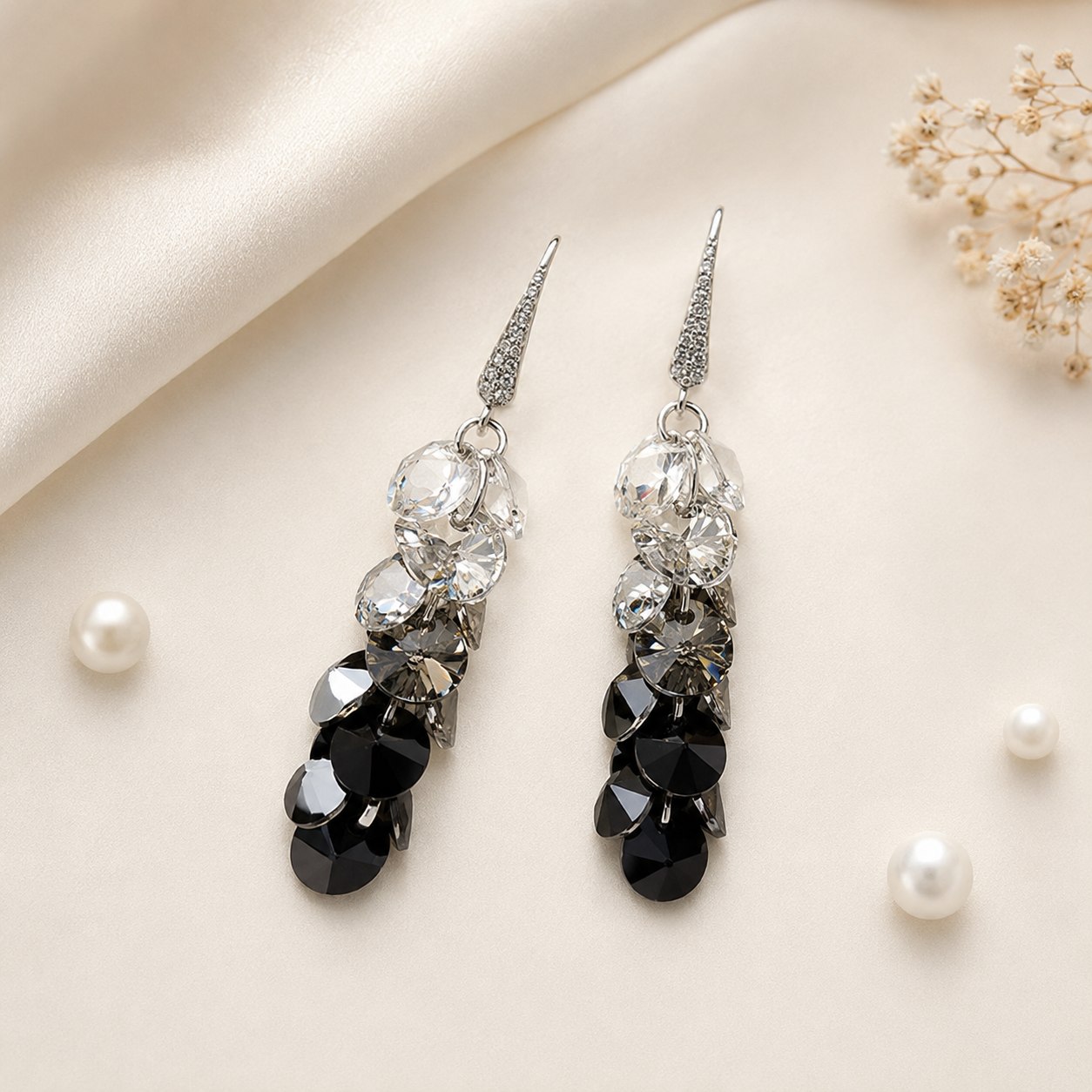 Virelle Crystal Earrings