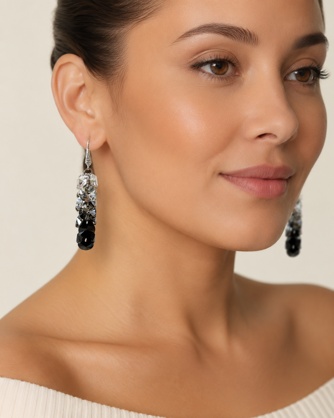 Virelle Crystal Earrings