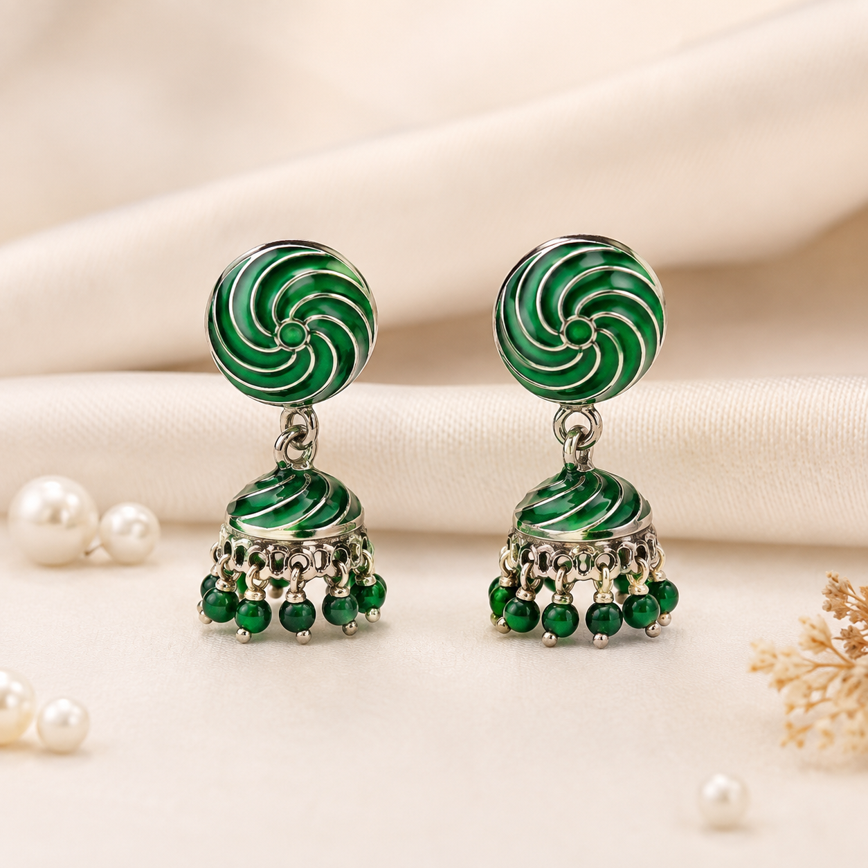 Zyvéra Crystal Earrings