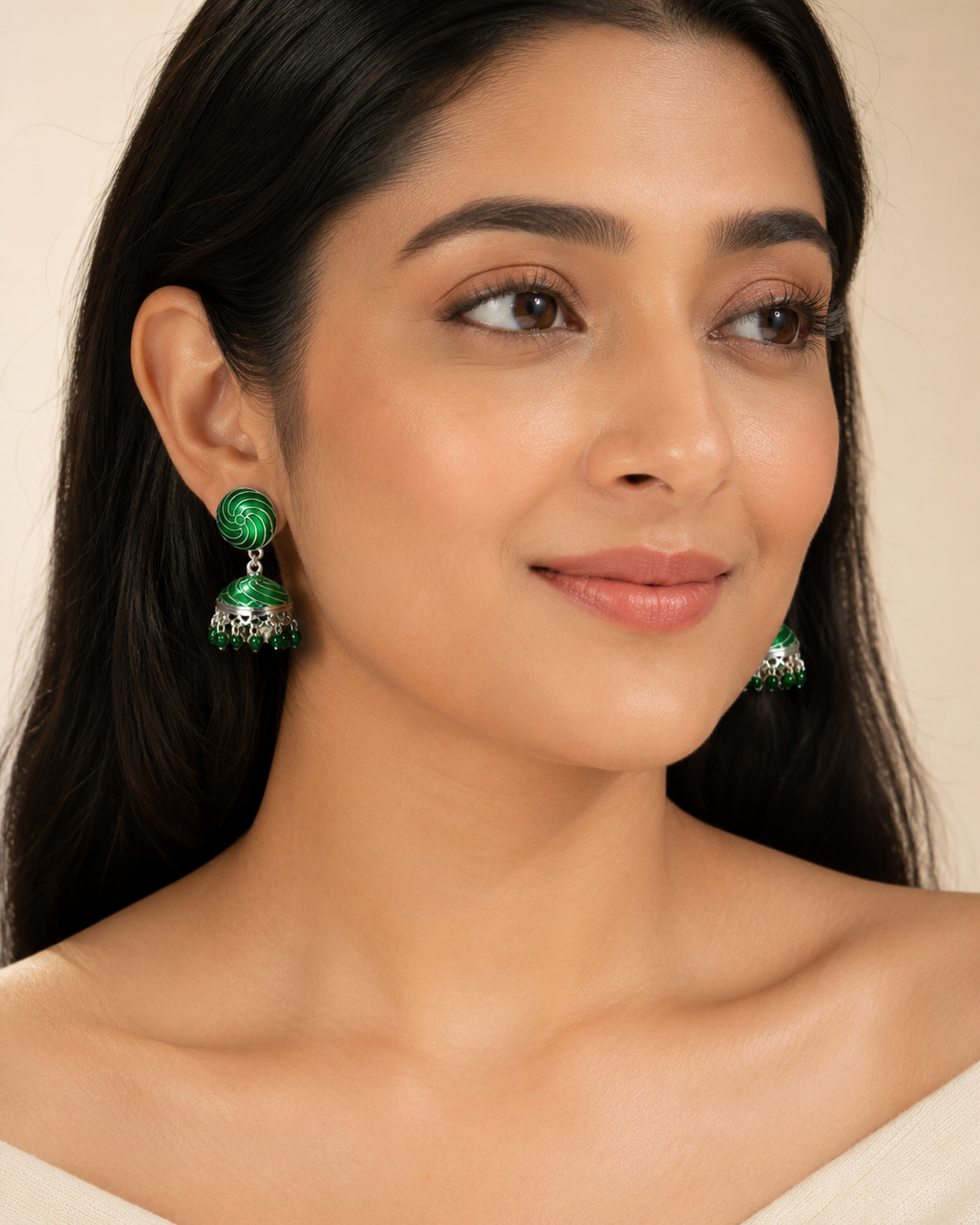 Zyvéra Crystal Earrings
