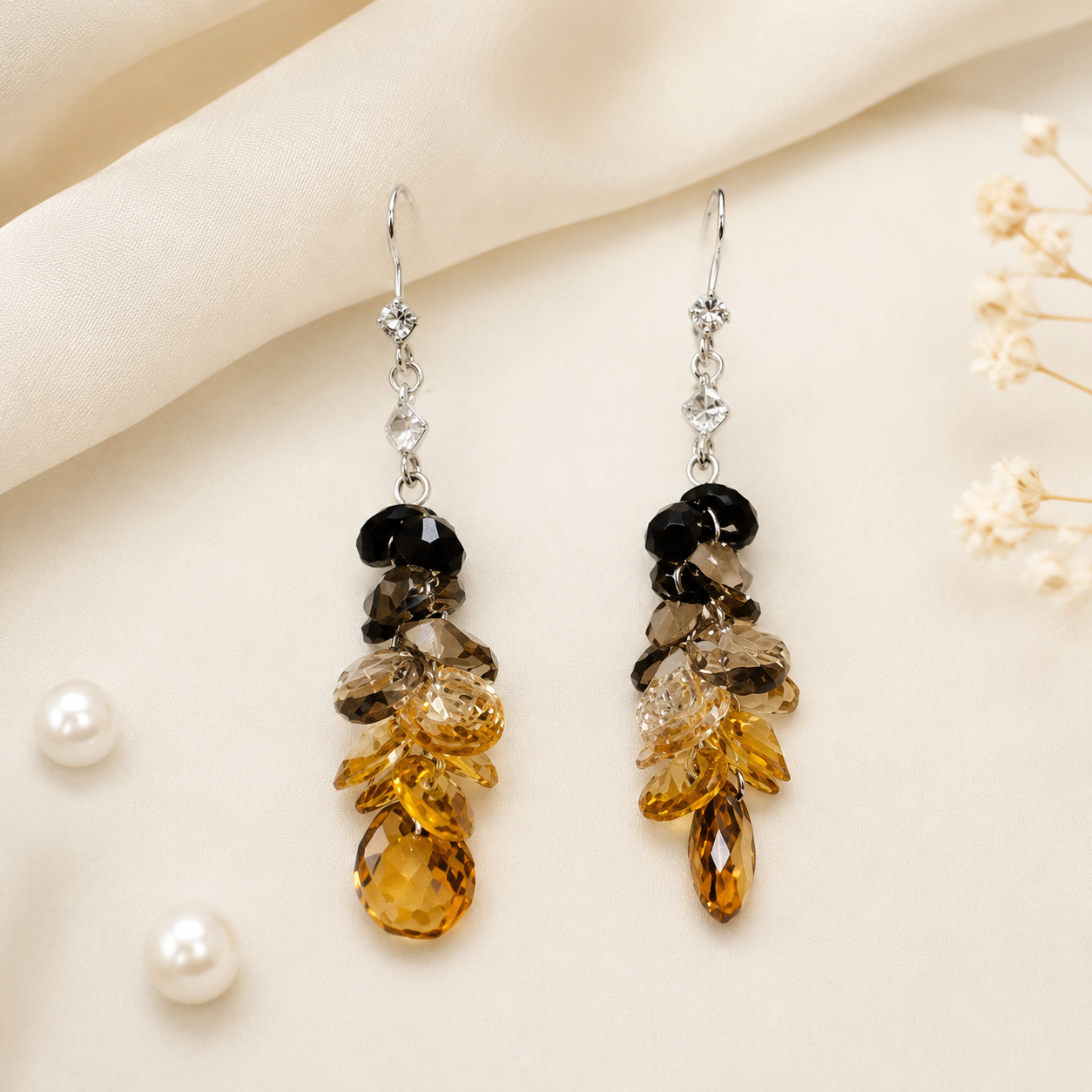 Avelisse Crystal Earrings