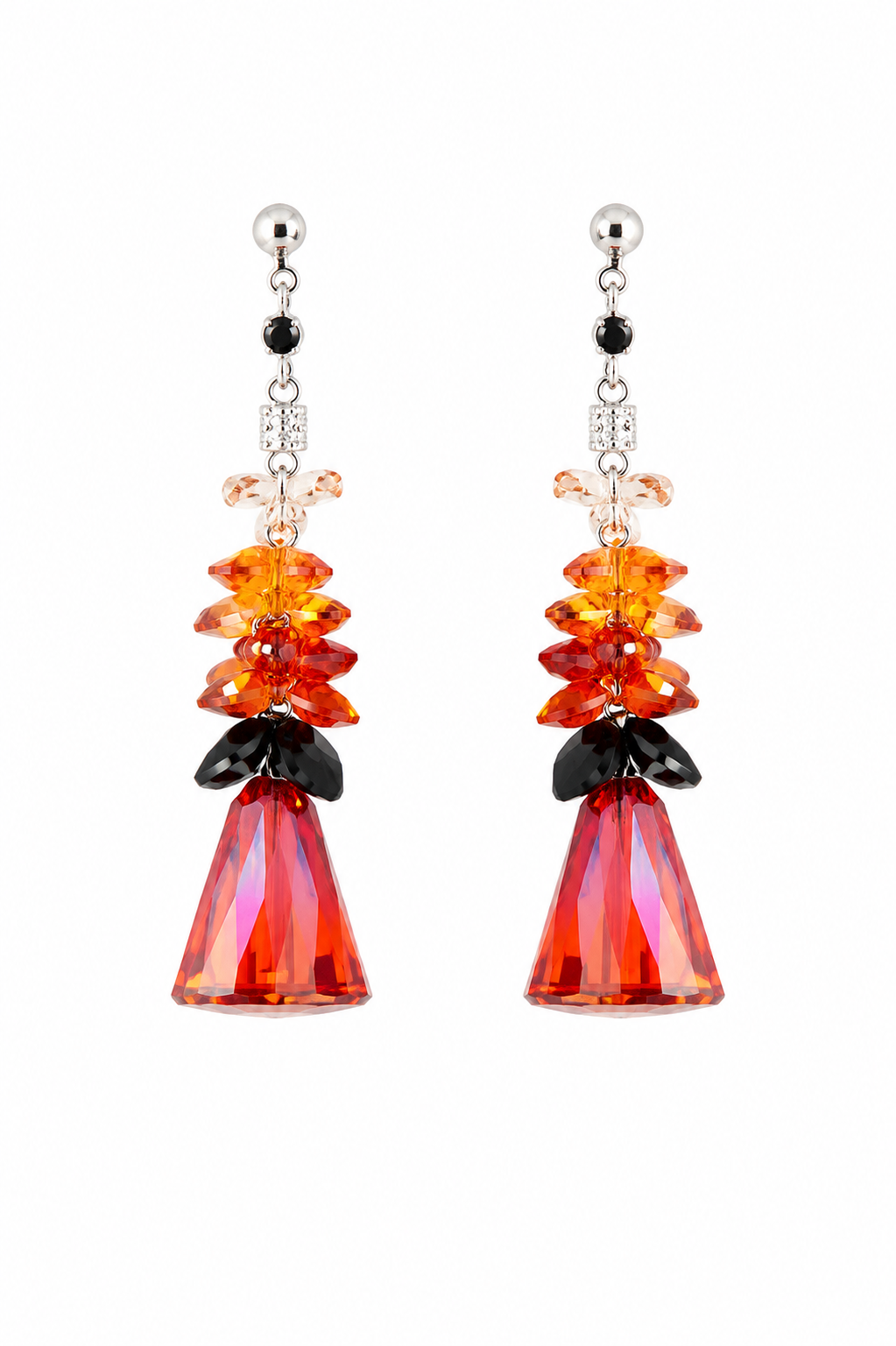 Orlina Crystal Earrings
