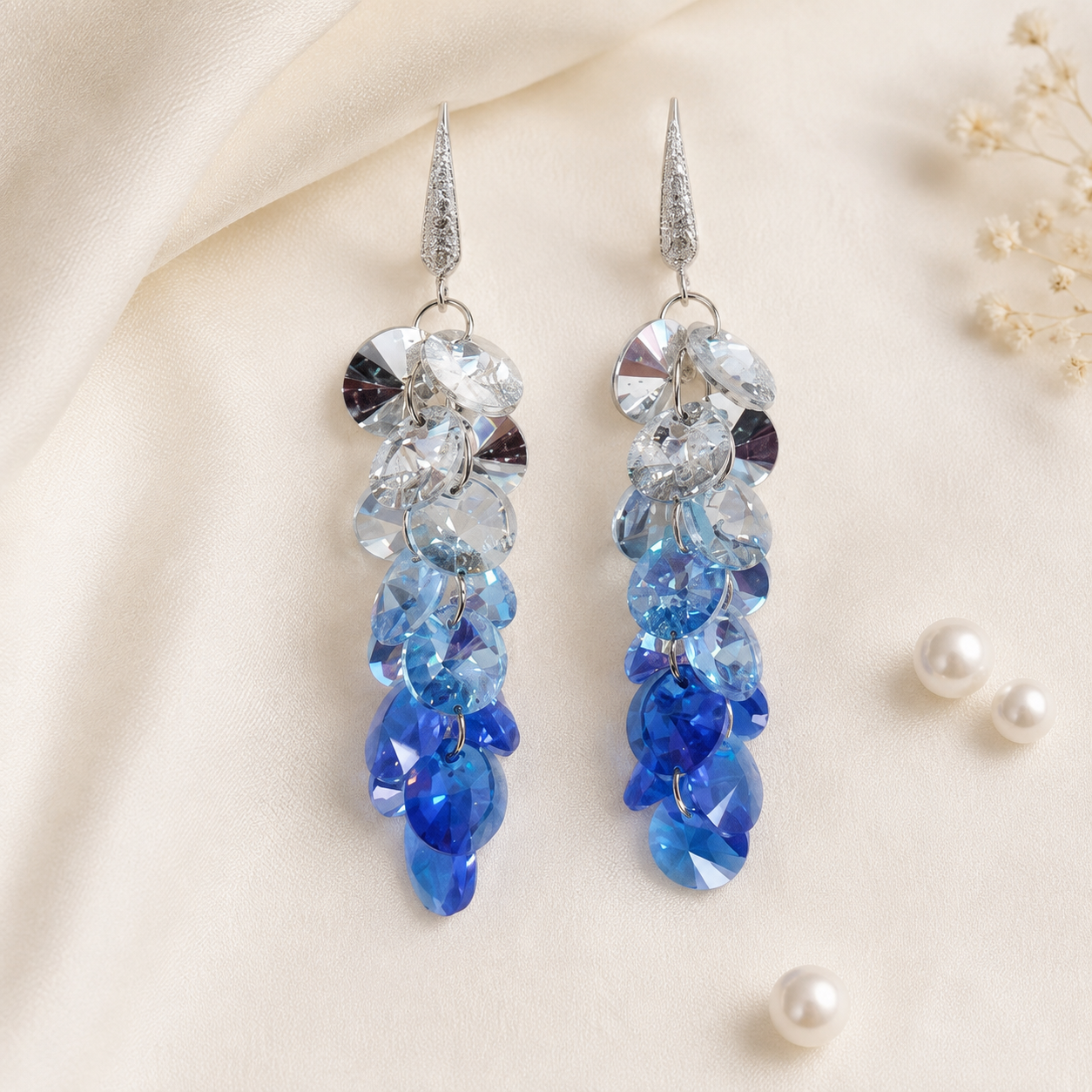 Vellora Crystal Earrings