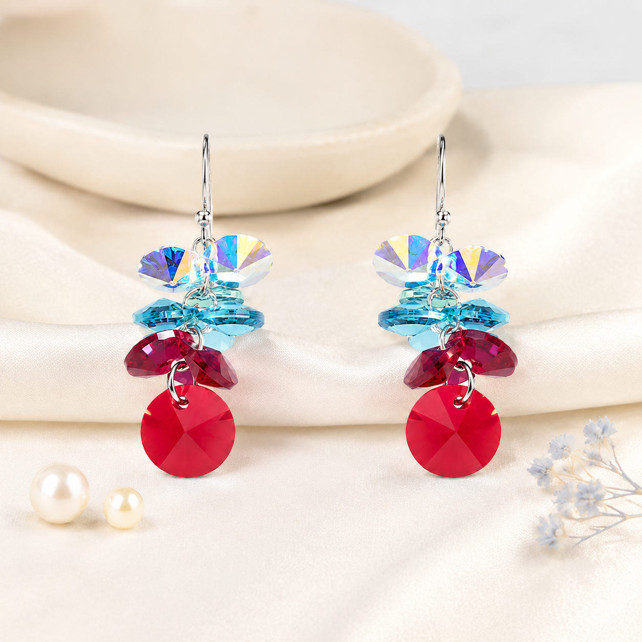 Zarelle Crystal Earrings