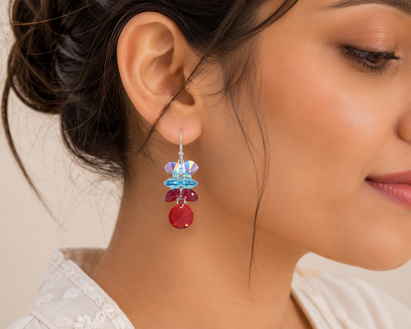Zarelle Crystal Earrings