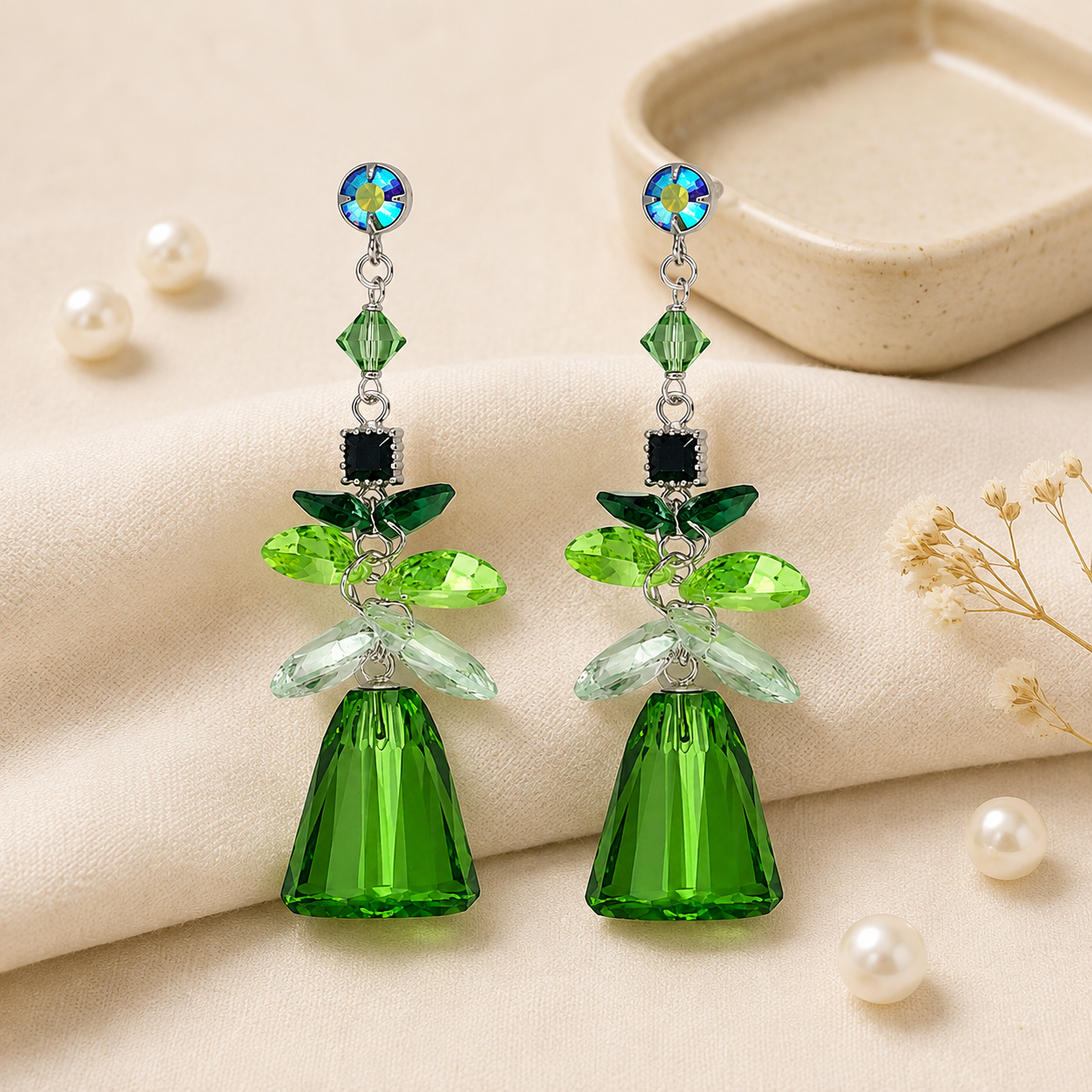 Avielle Crystal Earrings