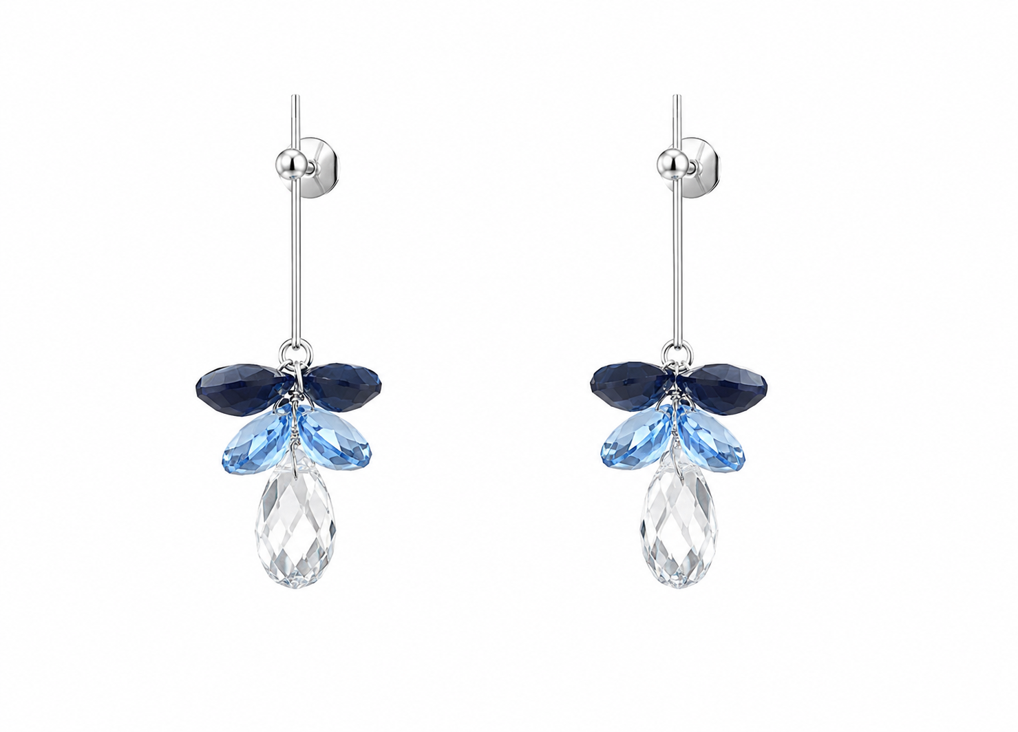 Rosévia Crystal Earrings
